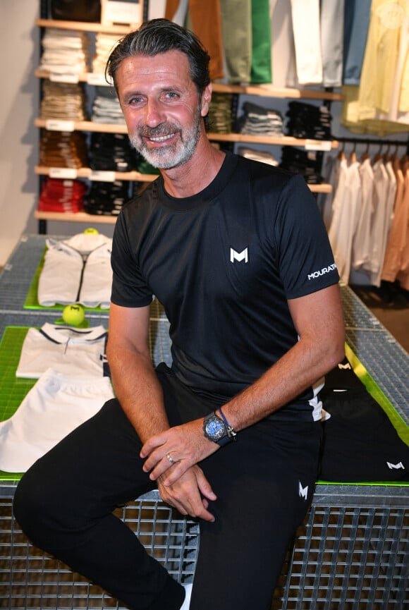 Patrick Mouratoglou - Lancement de la collection Mouratoglou au magasin Celio Ternes à Paris le 25 mai 2023. Le coach Patrick Mouratoglou lance sa collection de vêtements 100% tennis distribuée en France par célio et déjà visible sur le circuit. © Veeren/Bestimage