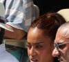 Elle était assorti à son compagnon
Amel Bent, Patrick Antonelli dans les tribunes de Roland-Garros le 10 juin 2023. Photo by Nasser Berzane/ABACAPRESS.COM