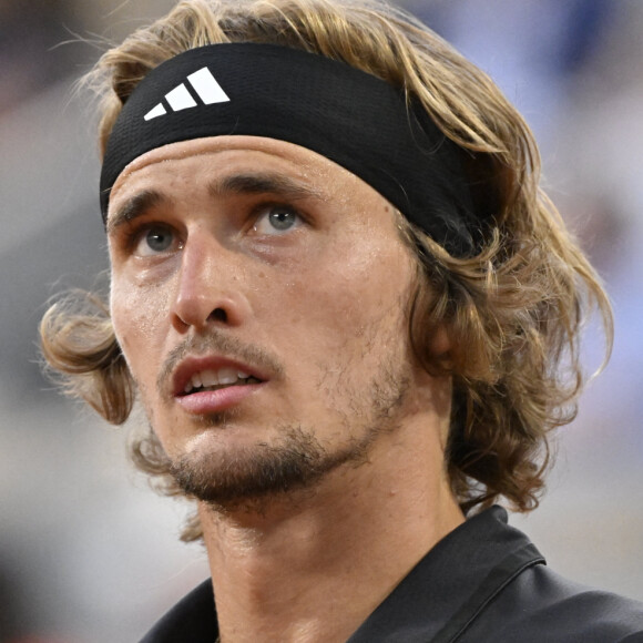 Tennis : Roland Garros 2023 - France - Alexander Zverev - Allemagne - Internationaux de France de tennis de Roland Garros 2023 à Paris, France, le 9 juin 2023. © Chryslene Caillaud/Panoramic/Bestimage 
