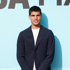 Carlos Alcazar au photocall du tournoi Mutua Madrid Open 2023, le 24 avril 2023. © Oscar J. Barroso/AFP7 via Zuma Press/Bestimage 