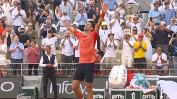 Novak Djokovic victorieux à Roland-Garros : sacre avec sa femme et leurs enfants, il établit un sacré record