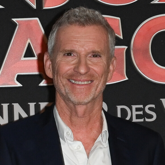 Denis Brogniart - Première du film "Donjons et Dragons : L'Honneur des voleurs" au Grand Rex à Paris. © Coadic Guirec/Bestimage