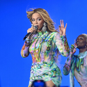 Son concert à Marseille a été émaillé de plusieurs incidents.
Beyonce Knowles en concert à la "Friends Arena" à Stockholm en Suède, le 10 mai 2023. C'est le premier concert de sa tournée mondiale "Renaissance World Tour".