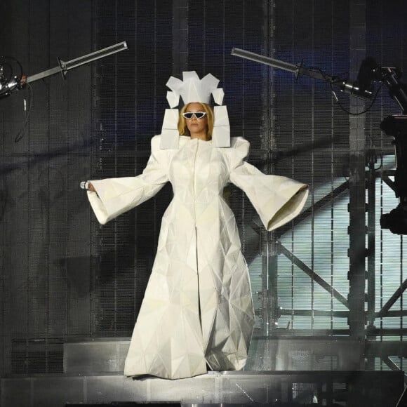 Beyonce Knowles en concert à la "Friends Arena" à Stockholm en Suède, le 10 mai 2023. C'est le premier concert de sa tournée mondiale "Renaissance World Tour".