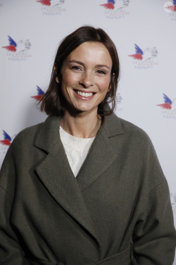 Isabelle Ithurburu - Réception annuelle du Secours Populaire au musée des Arts Forains à Paris le 5 décembre 2022. © Denis Guignebourg/Bestimage