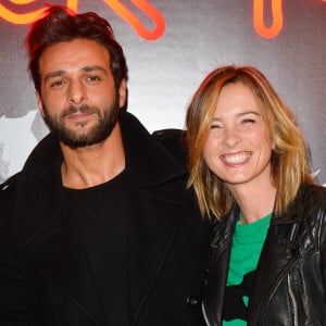 Depuis 2021, la compagne de Maxim Nucci animait le "Canal Rugby Club".
Maxim Nucci (Yodelice) et sa compagne Isabelle Ithurburu - Avant-première du film "Rock'n Roll" au Pathé Beaugrenelle à Paris le 13 février 2017. © Coadic Guirec / Bestimage.