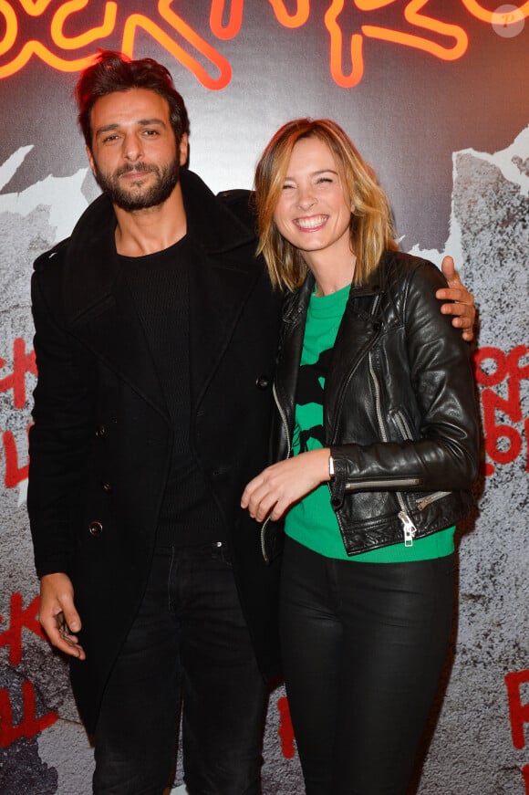 Depuis 2021, la compagne de Maxim Nucci animait le "Canal Rugby Club".
Maxim Nucci (Yodelice) et sa compagne Isabelle Ithurburu - Avant-première du film "Rock'n Roll" au Pathé Beaugrenelle à Paris le 13 février 2017. © Coadic Guirec / Bestimage.