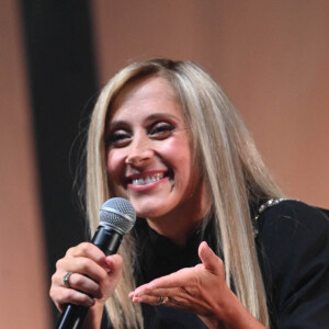 Exclusif - Concert de Lara Fabian à l'Olympia de Paris le 4 octobre 2022. La chanteuse aux 20 millions d'albums vendus partout dans le monde était de passage dans la capitale pour la tournée Beet Of qui rassemble 30 ans de tubes devenus cultes © Coadic Guirec/Bestimage 