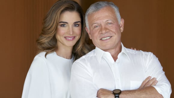 Rania de Jordanie : Rarissime preuve d'amour publique à son mari Abdallah II, "son roi"