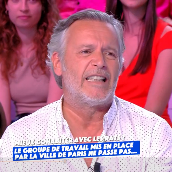 Ce mardi, Jean-Michel Maire a raconté dans "TPMP" avoir été envahi chez lui par des rats.
Jean-Michel Maire, "TPMP".