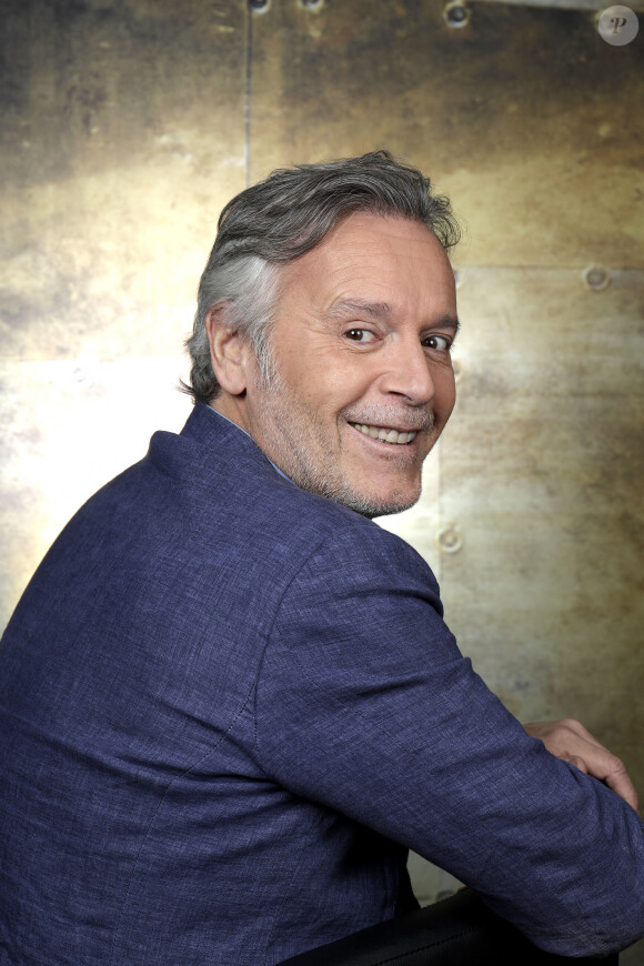 Portrait de Jean-Michel Maire lors de l'enregistrement de l'émission "Chez Jordan". Le 7 décembre 2022 © Cédric Perrin / Bestimage  