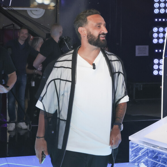 "J'ai fait venir un dératiseur, il n'a rien pu faire", a-t-il raconté à Cyril Hanouna.
Exclusif - Cyril Hanouna sur le plateau de l'émission TPMP (Touche Pas à Mon Poste) présentée par C.Hanouna et diffusée en direct sur C8 à Paris, France, le 31 mai 2023. © Jack Tribeca/Bestimage 
