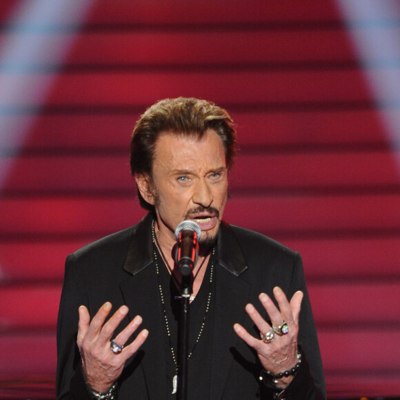 Johnny Hallyday sur France 2