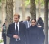 Il serait de plus en plus près du divorce avec Meghan Markle. 
Le prince Harry, duc de Sussex et Meghan Markle, duchesse de Sussex, en visite à New York, le 23 septembre 2021. © Taidgh Barron/Zuma Press/Bestimage 