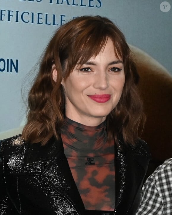 Elle est diplômée des Beaux-Arts
Louise Bourgoin - Avant-première du film "C'est mon homme" au cinéma UGC Les Halles à Paris le 30 mars 2023. © Coadic Guirec/Bestimage