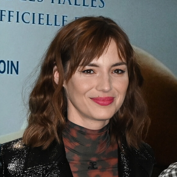 Elle est diplômée des Beaux-Arts
Louise Bourgoin - Avant-première du film "C'est mon homme" au cinéma UGC Les Halles à Paris le 30 mars 2023. © Coadic Guirec/Bestimage