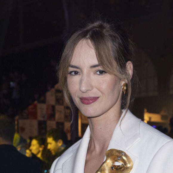 Louise Bourgoin - Front Row du défilé "Love Brings Love" de la maison AZ Factory PAP collection printemps/été 2022 en hommage à Alber Elbaz au Carreau du Temple à Paris le 5 octobre 2021. © Olivier Borde / Bestimage 