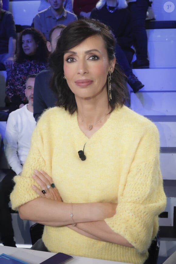 Exclusif - Geraldine Maillet - Enregistrement de l'émission "TPMP (Touche Pas à Mon Poste)", présentée par C.Hanouna et diffusée en direct sur C8 le 26 janvier © Jack Tribeca / Bestimage