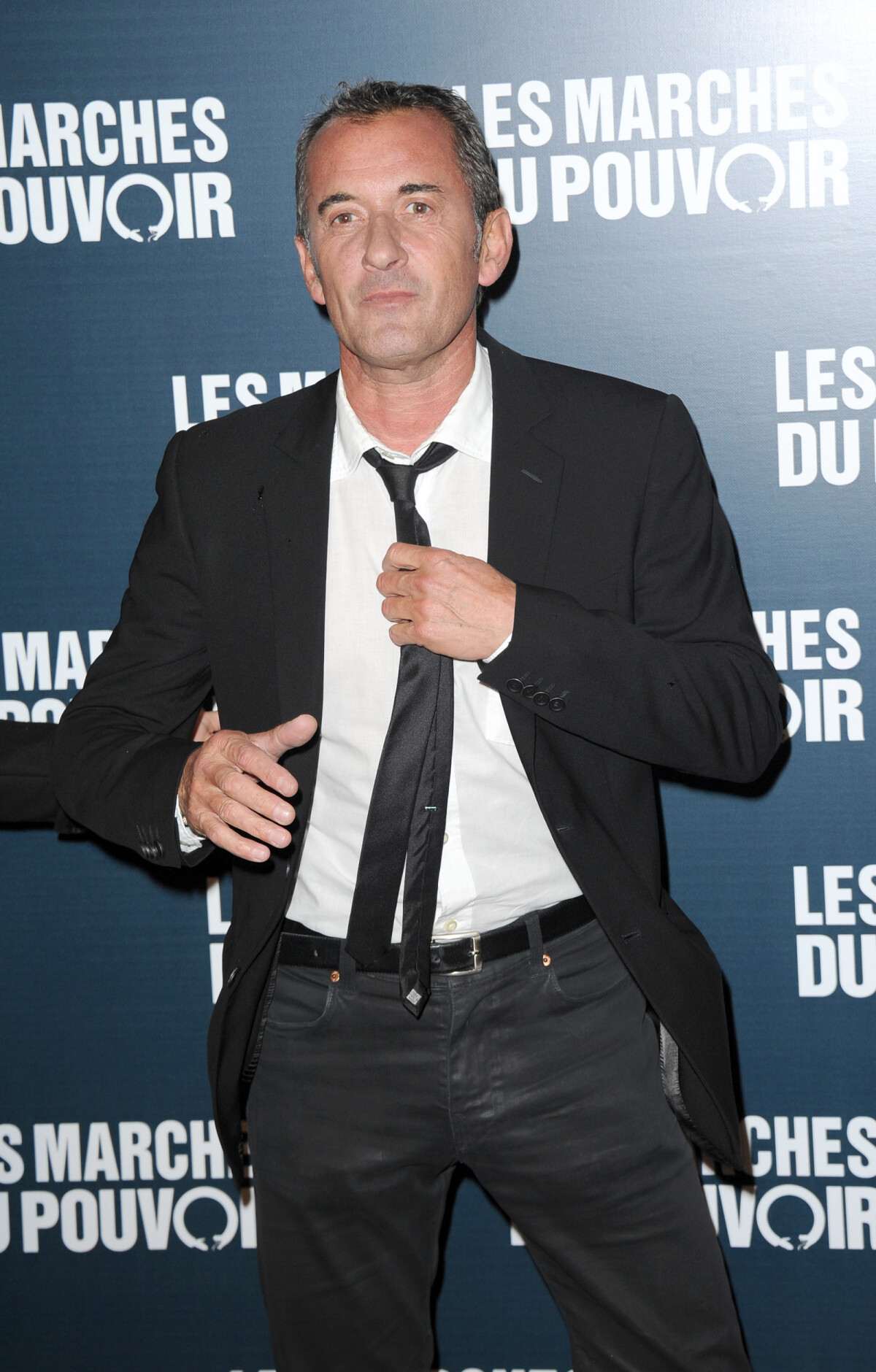 Photo Christophe Dechavanne Avantpremière du film "The Descendants