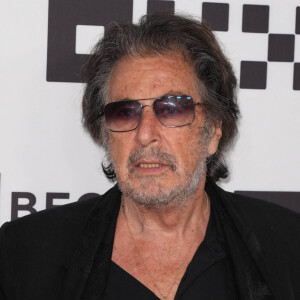 Al Pacino lors de la projection du film "Heat" suivie d'un débat lors du festival du film de Tribeca à New York City, New York, Etats-Unis, le 17 juin 2022. 