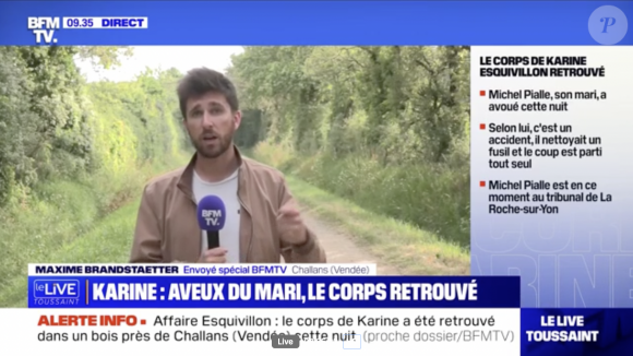 Durant près de trois mois, les enquêteurs ont cherché une trace de la mère de famille de 5 enfants
Capture d'écran de BFMTV