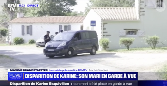 Dans la nuit du 15 au 16 juin, il a avoué le meurtre et donné les indications aux enquêteurs pour que l'on retrouve son corps
Capture d'écran de BFMTV