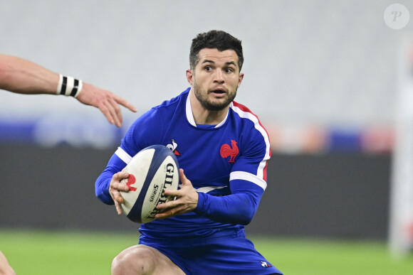 Appelé à de nombreuses reprises en équipe de France, le rugbyman de 33 ans revit cette saison
 
Brice Dulin (Fra) Match de rugby des VI Nations opposant la France au pays de Galles au stade de France à Saint-Denis, Seine Saint-Denis, France, le 20 mars 2021. La France a gagné 32-30. © Jean-Baptiste Autissier/Panoramic/Bestimage