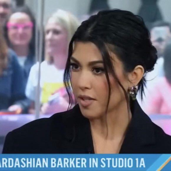 Images de la série "The Kardashians".