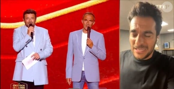 Les Français ont désigné leur titre musical favori dans l'émission La Chanson de l'année.
Amir rend hommage à sa maman dans l'émission "La chanson de l'année" sur TF1. Le 17 juin 2023.