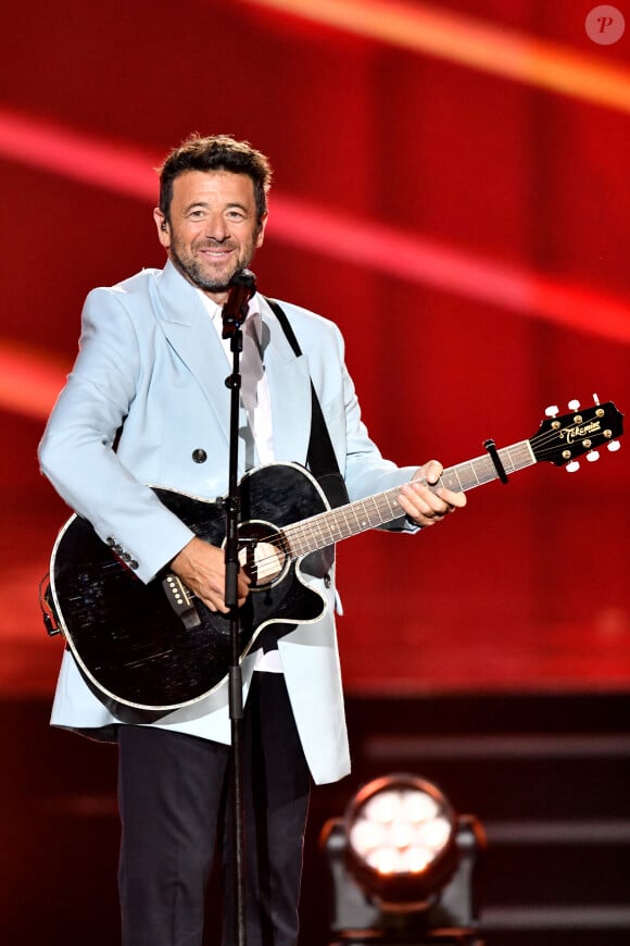 Exclusif - Patrick Bruel - Enregistrement de l'émission "La chanson de l'année" dans les Arènes de Nîmes, diffusée le 17 juin sur TF1. © Bruno Bebert-Christophe Clovis / Bestimage