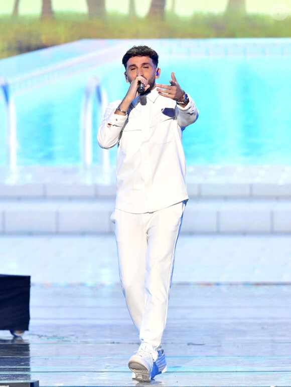 Exclusif - Ridsa - Enregistrement de l'émission "La chanson de l'année" dans les Arènes de Nîmes, diffusée le 17 juin sur TF1. © Bruno Bebert-Christophe Clovis / Bestimage