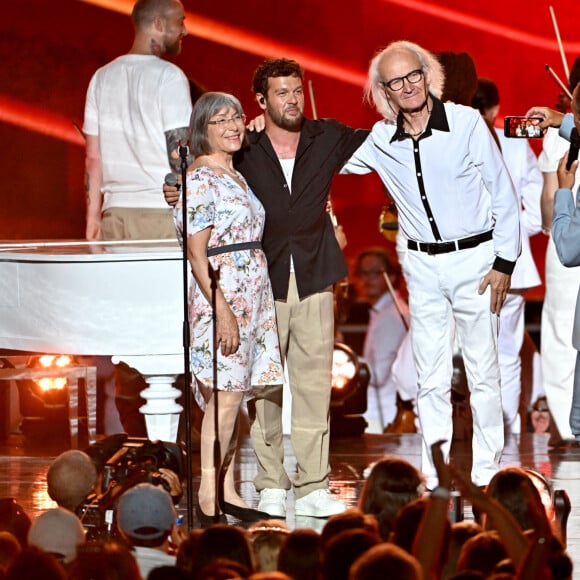 Exclusif - Claudio Capéo - Enregistrement de l'émission "La chanson de l'année" dans les Arènes de Nîmes, diffusée le 17 juin sur TF1. © Bruno Bebert-Christophe Clovis / Bestimage