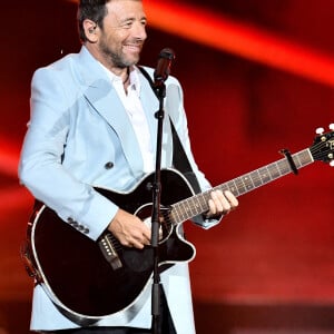 Exclusif - Patrick Bruel - Enregistrement de l'émission "La chanson de l'année" dans les Arènes de Nîmes, diffusée le 17 juin sur TF1. © Bruno Bebert-Christophe Clovis / Bestimage