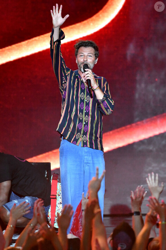 Exclusif - Christophe Maé - Enregistrement de l'émission "La chanson de l'année" dans les Arènes de Nîmes, présentée par N.Aliagas et diffusée le 17 juin sur TF1 © Bruno Bebert-Christophe Clovis / Bestimage 