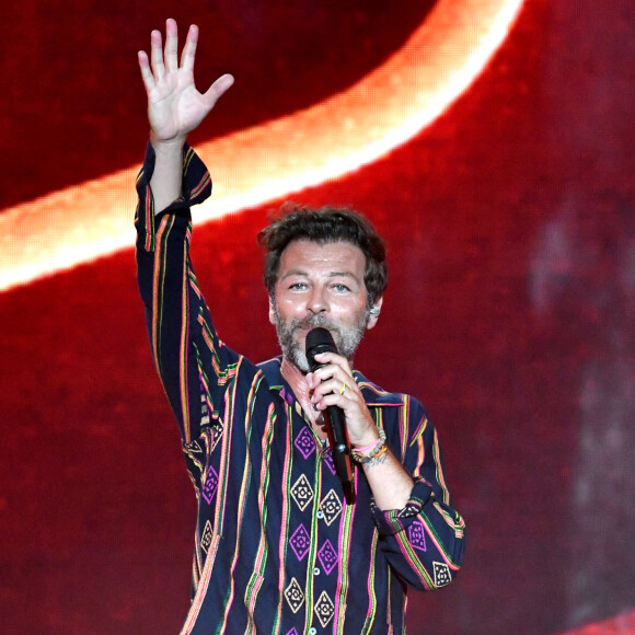 Exclusif - Christophe Maé - Enregistrement de l'émission "La chanson de l'année" dans les Arènes de Nîmes, présentée par N.Aliagas et diffusée le 17 juin sur TF1 © Bruno Bebert-Christophe Clovis / Bestimage 