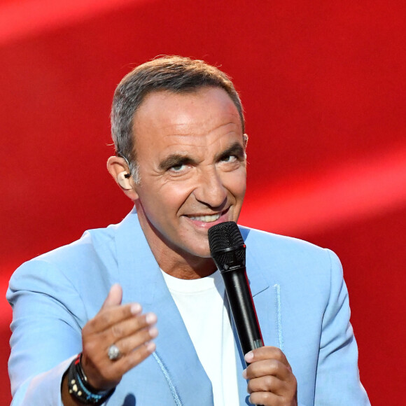 Exclusif - Nikos Aliagas - Enregistrement de l'émission "La chanson de l'année" dans les Arènes de Nîmes, présentée par N.Aliagas et diffusée le 17 juin sur TF1 © Bruno Bebert-Christophe Clovis / Bestimage 