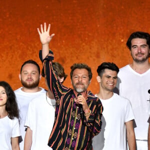 Exclusif - Christophe Maé - Enregistrement de l'émission "La chanson de l'année" dans les Arènes de Nîmes, présentée par N.Aliagas et diffusée le 17 juin sur TF1 © Bruno Bebert-Christophe Clovis / Bestimage 