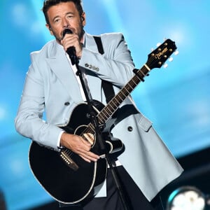 Exclusif - Patrick Bruel - Enregistrement de l'émission "La chanson de l'année" dans les Arènes de Nîmes, présentée par N.Aliagas et diffusée le 17 juin sur TF1 © Bruno Bebert-Christophe Clovis / Bestimage 