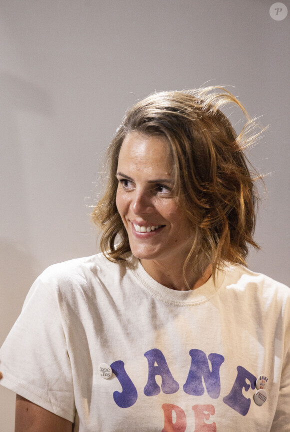 Laure Manaudou lors de la conférence de presse pour le raid polaire 100% féminin en Islande "Destination Iceland by Défi d'Elles", à la maison de soins Respire à Paris, France, le 15 janvier 2020.
© Jack Tribeca/Bestimage