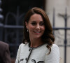 Kate Middleton était sublime une nouvelle fois pour une apparition inattendue à Londres.
Catherine (Kate) Middleton, princesse de Galles, arrive à la réouverture de la National Portrait Gallery à Londres, Royaume-Uni.