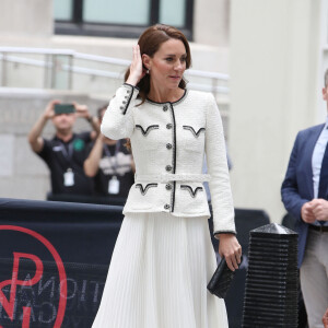 Une nouvelle apparition réussie.
Catherine (Kate) Middleton, princesse de Galles, arrive à la réouverture de la National Portrait Gallery à Londres, Royaume-Uni, le 20 juin 2023. 