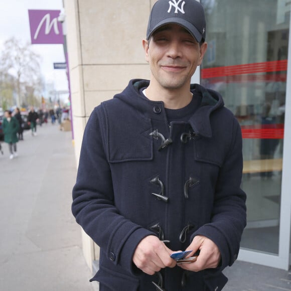 Steevy Boulay - Les invités de l'émission des "Grosses Têtes" à la sortie des studios RTL à Neuilly-sur-Seine, France, le 30 mars 2023. © Jonathan Rebboah/Panoramic/bestimage