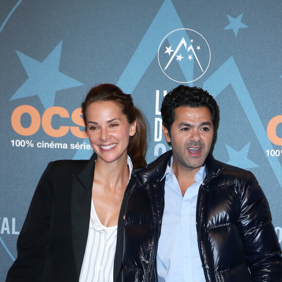 Jamel Debbouze et sa femme Mélissa Theuriau lors de la cérémonie de clôture du 19ème Festival International du film de Comédie de l'Alpe d'Huez, le 16 janvier 2016.© Dominique Jacovides/Bestimage