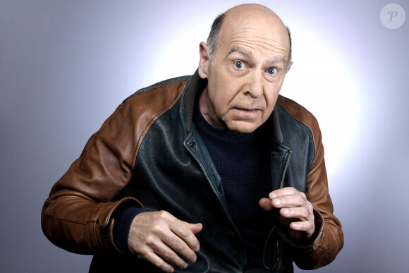 Portrait de Didier Bénureau lors de l'enregistrement de l'émission "Chez Jordan" à Paris le 19 avril 2023. © Cédric Perrin / Bestimage