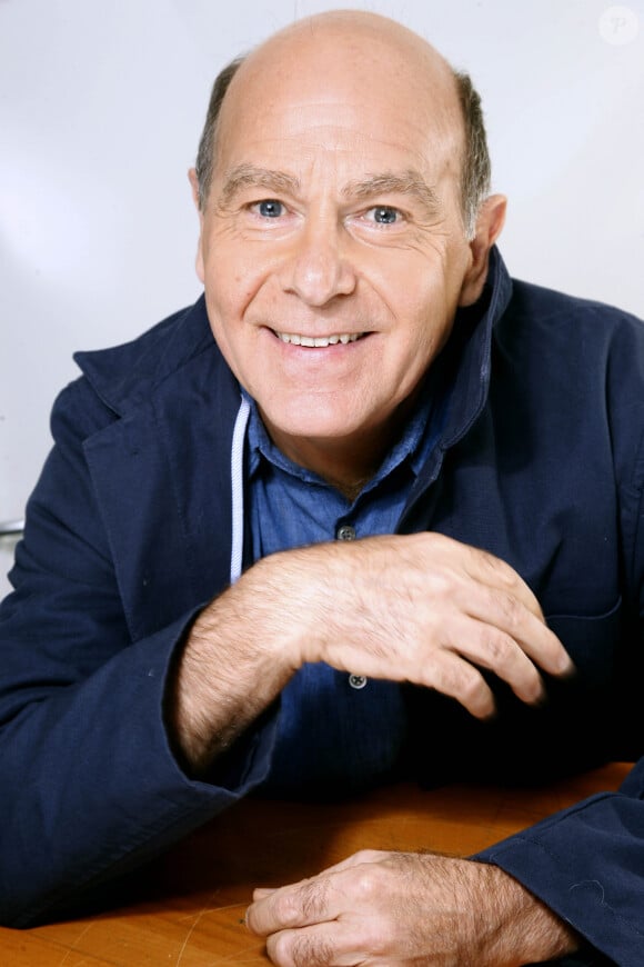 Portrait de Didier Benureau en 2013.