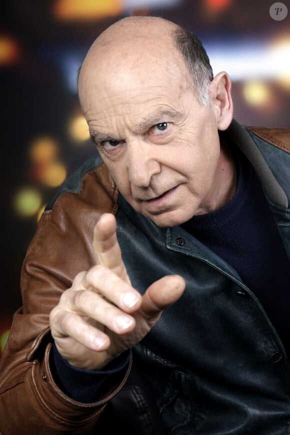 Portrait de Didier Benureau lors de l'enregistrement de l'émission "Chez Jordan". Le 19 avril 2023 © Cédric Perrin / Bestimage