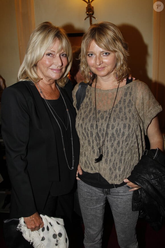 Valérie Leulliot et sa mère Maryse Gildas en 2012