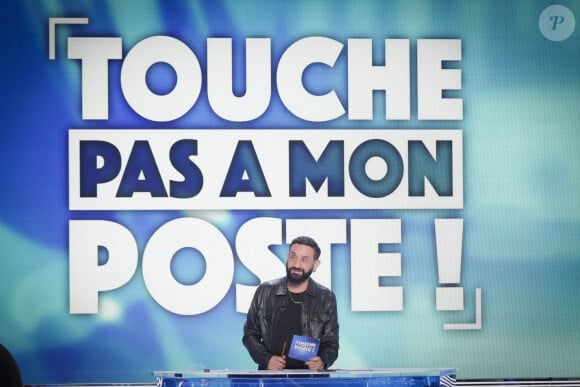 Exclusif - Cyril Hanouna - Sur le plateau de l'émission TPMP (Touche Pas à Mon Poste) présentée en direct par C.Hanouna et diffusée sur C8 à Paris le 7 mars 2023. © Jack Tribeca / Bestimage