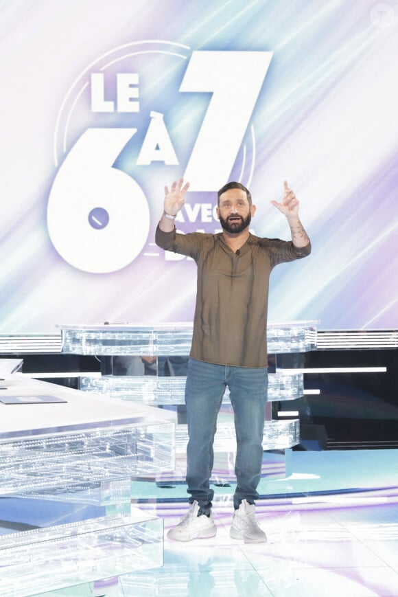 Exclusif - Cyril Hanouna - Enregistrement de l'émission "TPMP (Touche Pas à Mon Poste)", présentée par C.Hanouna et diffusée en direct sur C8 le 11 mai 2023 © Jack Tribeca / Bestimage