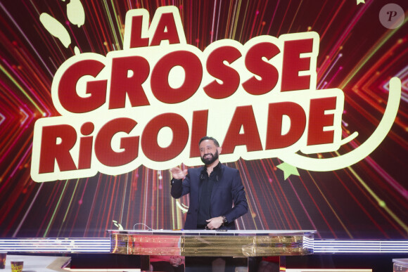 Exclusif - Cyril Hanouna - Enregistrement de l'émission "La grosse rigolade", présentée par Cyril Hanouna et diffusée le 23 mars sur C8 © Jack Tribeca / Bestimage